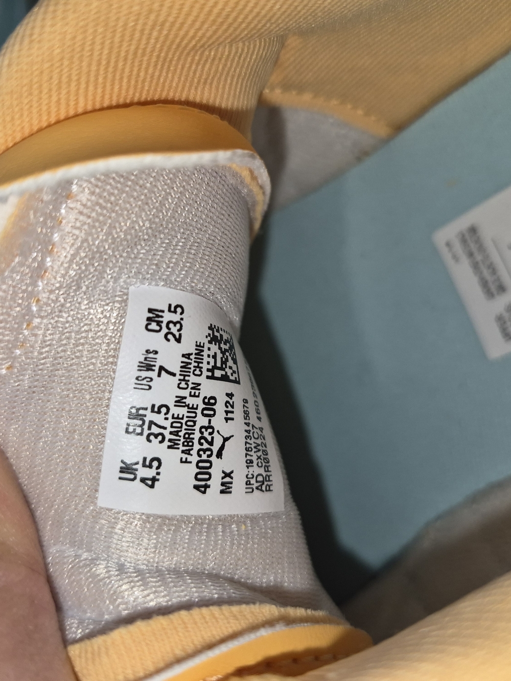 NEW PUMA 7  Palermo Moda Xtra Gum Lace Up Womens Orange Sneakers Casual 40032306 - Picture 11 of 13